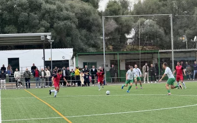 El Taraguilla sigue imparable tras derrotar en casa al Ciudad de Cádiz (2-0)