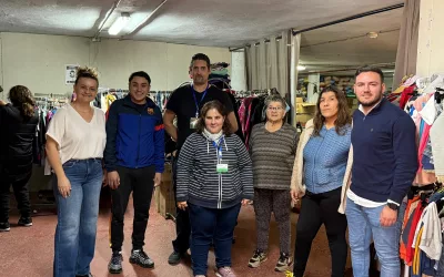 Cuatro usuarios más del programa EPEs comienzan las prácticas en empresas