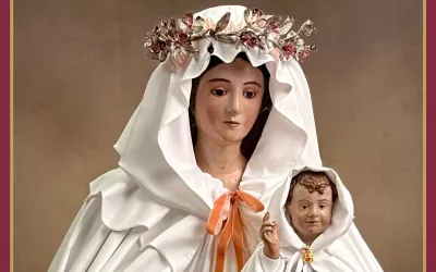 Este sábado, misa conmemorativa por el 310 aniversario de la llegada de Santa María La Coronada