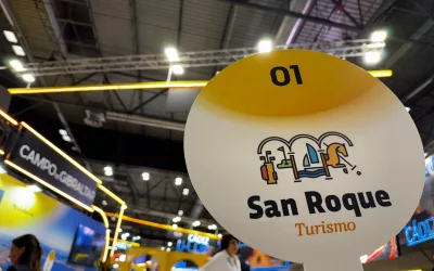 Intensa actividad de San Roque en Fitur 2025