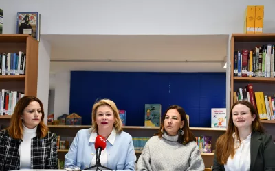 Presentada el aula matinal de Puente Mayorga