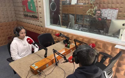 Aitana Domínguez recuerda en la radio sus inicios en el CN San Roque