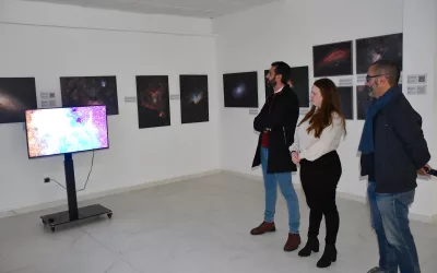San Roque, más cerca del universo con la exposición de Astrofotografía de Arceiz