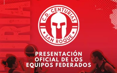 El CD Centurias presenta oficialmente sus equipos este sábado