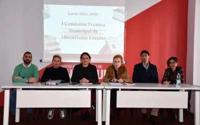 Constituida la I Comisión Técnica Municipal de Absentismo Escolar del curso 2024/2025