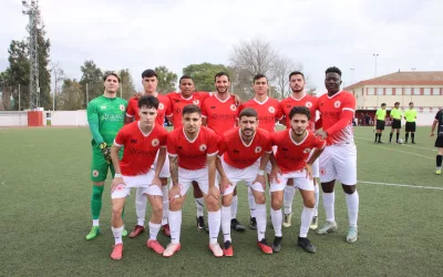 El CD San Roque lucha en Nueva Jarilla, pero vuelve con una derrota (2-1)
