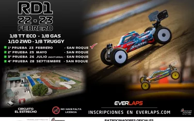 Este fin de semana se diputará la primera prueba del campeonato Modelestrecho