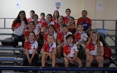 Un total de 17 deportistas del Natación San Roque, en el 40 Trofeo Ciudad de El Puerto