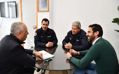 Mayores que vivan solos contarán con un dispositivo contra incendios del Consorcio de Bomberos