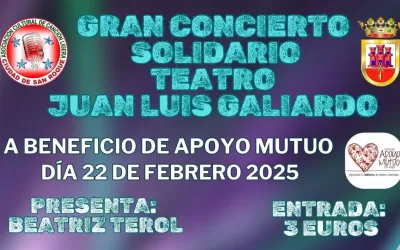 Una veintena de participantes en el Gran Concierto Solidario de la Asociación de Canción Ligera