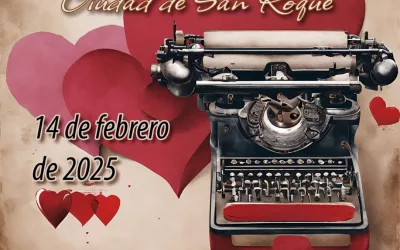 El lunes finaliza el plazo del X Certamen Literario de Cartas de Amor “Ciudad de San Roque”