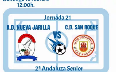 El CD San Roque viaja a Jerez para enfrentarse a la AD Nueva Jarilla