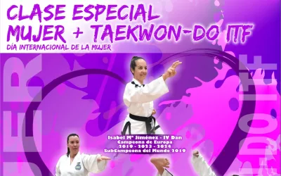 Do-San celebra el Día de la Mujer con una clase especial