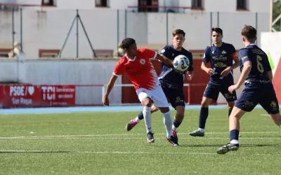 El San Roque logra rescatar un punto en casa ante un difícil Chiclana B (2-2)