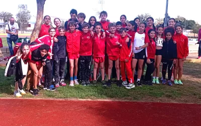 Buenos resultados del Club Atletismo San Roque en el II Control Federativo de Málaga