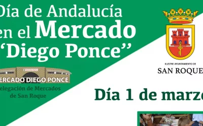 Este sábado, celebración del Día de Andalucía en el Mercado Diego Ponce