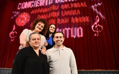Éxito del Gran Concierto Solidario de la Asociación de Canción Ligera