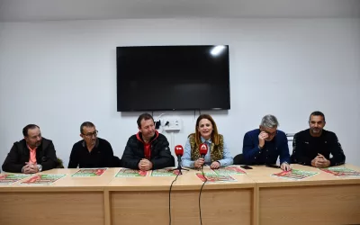 Presentado el partido de veteranos en homenaje a Armando Hernández