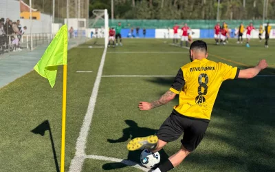 Empate del Recreativo Puente Mayorga ante el Medina Balompié (1-1)