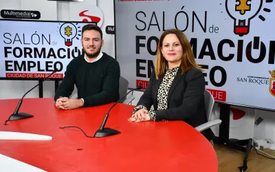 II Salón de Formación y Empleo “Ciudad de San Roque”, en el Pabellón Cubierto los días 19 y 20