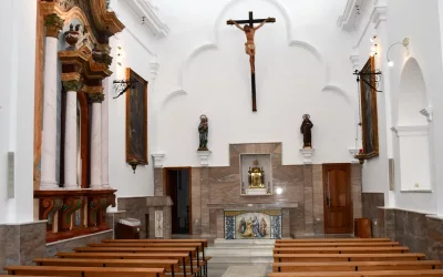 La Capilla de la Visitación, lista para retomar su actividad religiosa