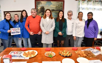 Certamen “El Croquetón” de Puente Mayorga, que ha ganado una receta sin gluten ni lactosa