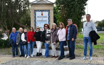 Regresan los paseos literarios “El tiempo entre costuras” en Guadarranque