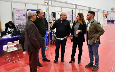 Todo en marcha para la inauguración, este miércoles, del II Salón de Formación y Empleo