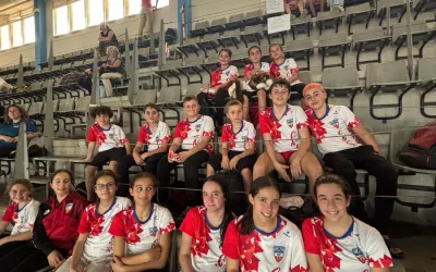 Destacada participación del Natación San Roque en el Trofeo de El Puerto