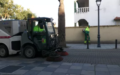 Limpieza especial en La Estación, este jueves