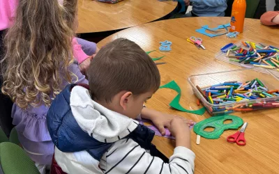 Finalizan los Talleres infantiles de Máscaras de Carnaval