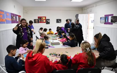 Mañana finalizan los Talleres infantiles de Máscaras de Carnaval
