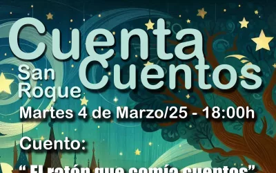 Marzo traerá dos sesiones de “Cuentos Encuentados”, en San Roque y Puente