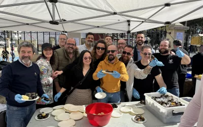 Numeroso público en la “Mejilloná Popular”