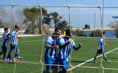 El Recreativo Puente Mayorga gana en casa del Bahía de Algeciras