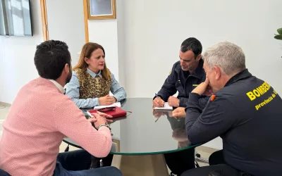 Bomberos impartirá charlas en los CEIP del municipio