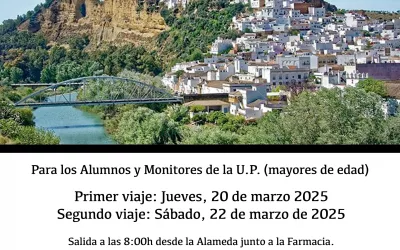 La UP prepara dos viajes a Arcos