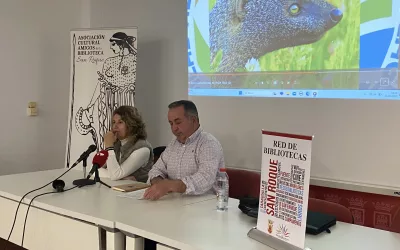 Conferencia de Amigos de la Biblioteca sobre la Laguna de Huerta de las Pilas