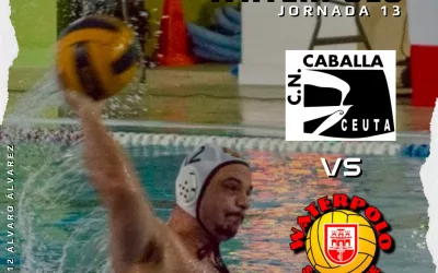 El Waterpolo San Roque viaja a Ceuta para enfrentarse el domingo al Club Natación Caballa