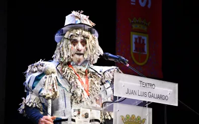 Andrades pregona el Carnaval de San Roque 2025
