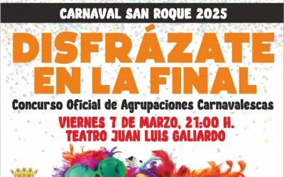 El Ayuntamiento anima a disfrazarse en la Final del Concurso, hoy viernes