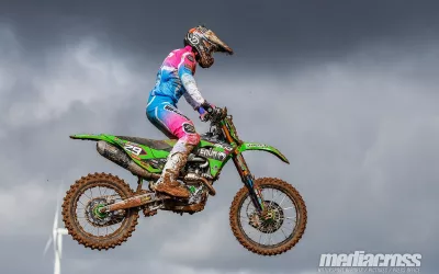 Francisco García firma un top cinco en el Campeonato de Europa de 250 cc