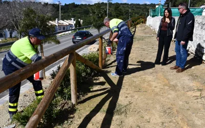 Trabajos de adecentamiento en todo el municipio