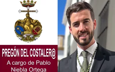 Pablo Niebla pregonará el Pregón del Costalero este domingo 23