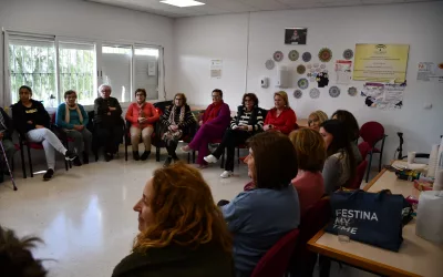 Continúan los talleres ”La magia de amarte”, este viernes 28 en San Roque Casco