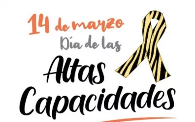 El Espacio Joven se ilumina con motivo del Día Internacional de las altas capacidades intelectuales
