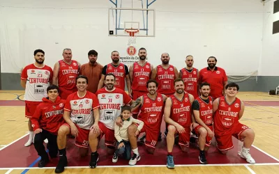 Ubago Centurias San Roque cierra la liga regular frente a CB Trebujena con la Final Four en el horizonte