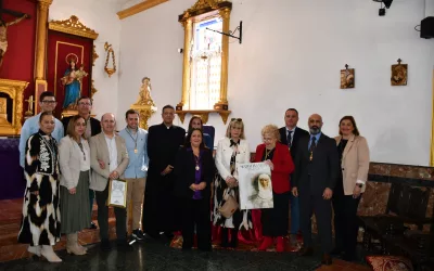 Presentado el cartel de la Semana Santa 2025 de la Estación de San Roque
