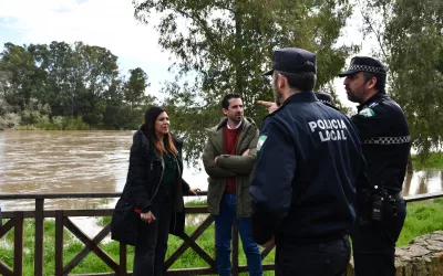 Alerta ante la crecida del río Guadiaro