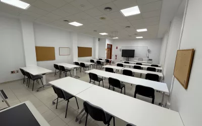 AMDEL culmina una segunda aula para cursos de formación